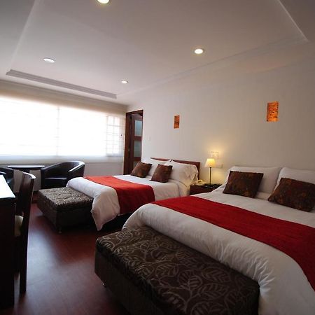 Hotel La Mansion Bogotá Pokoj fotografie