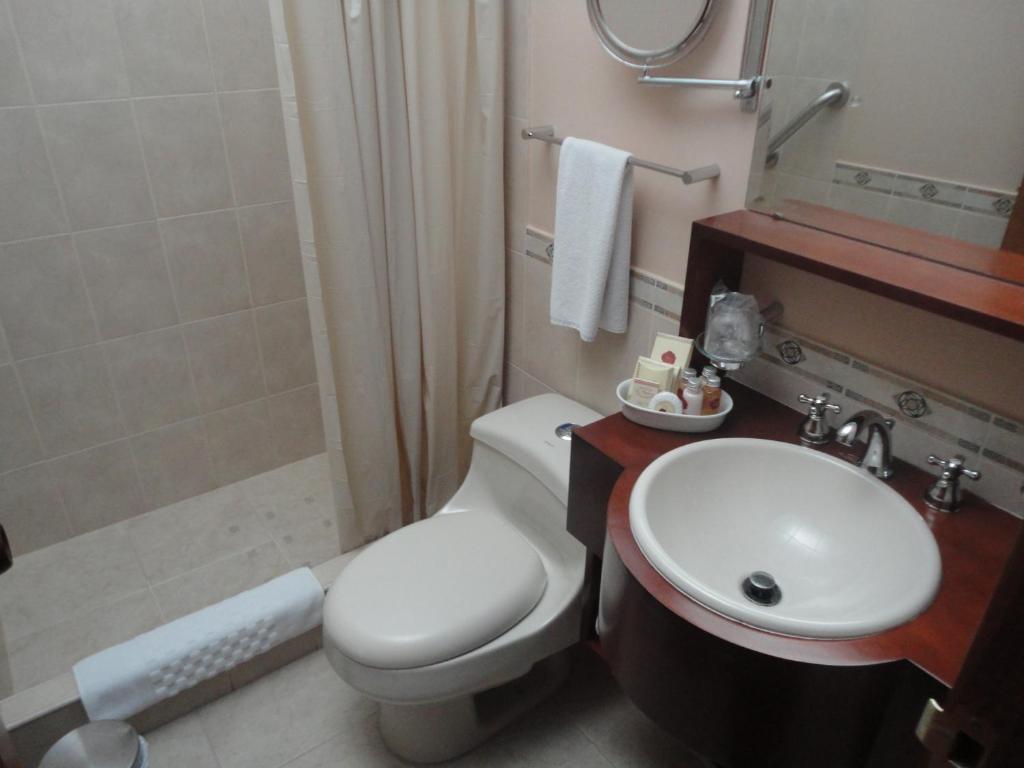 Hotel La Mansion Bogotá Pokoj fotografie