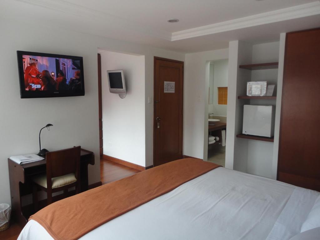Hotel La Mansion Bogotá Pokoj fotografie