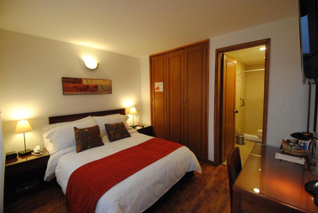 Hotel La Mansion Bogotá Pokoj fotografie