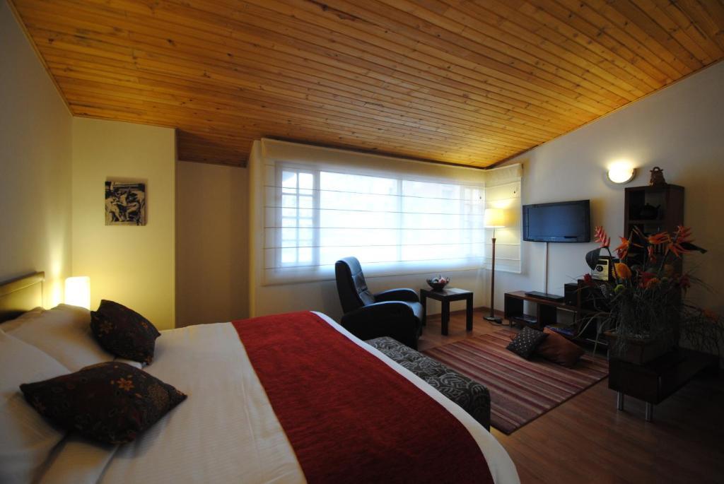 Hotel La Mansion Bogotá Pokoj fotografie