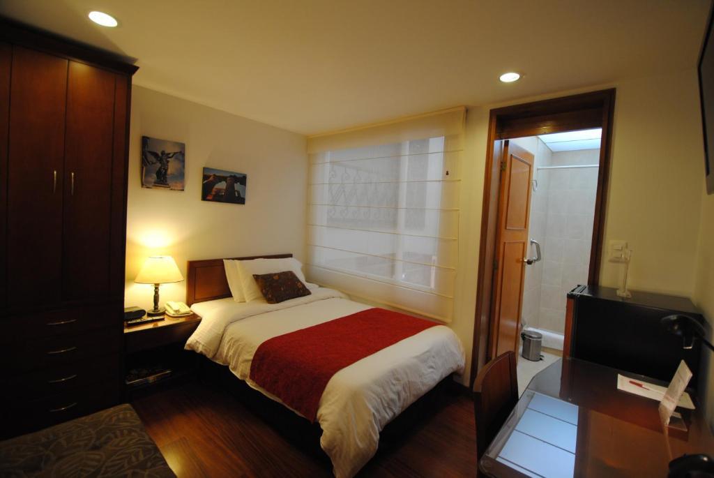 Hotel La Mansion Bogotá Pokoj fotografie