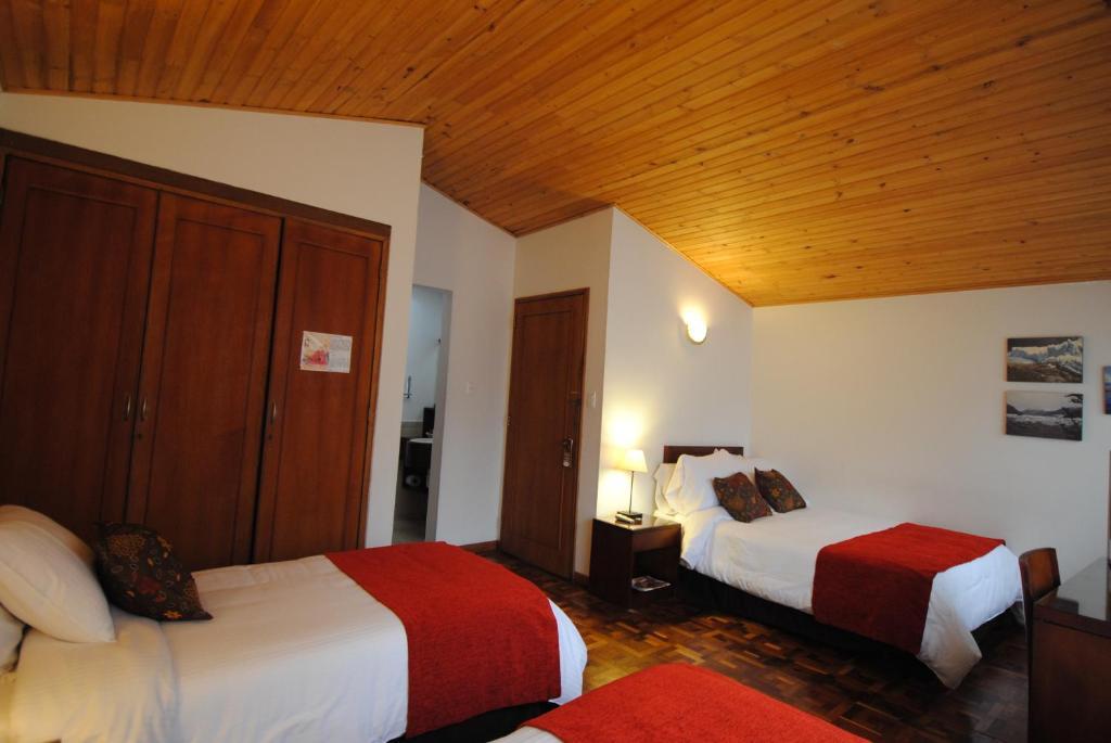 Hotel La Mansion Bogotá Pokoj fotografie