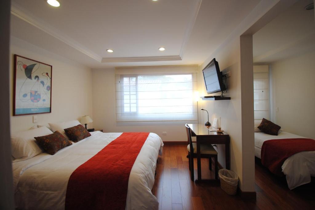 Hotel La Mansion Bogotá Pokoj fotografie