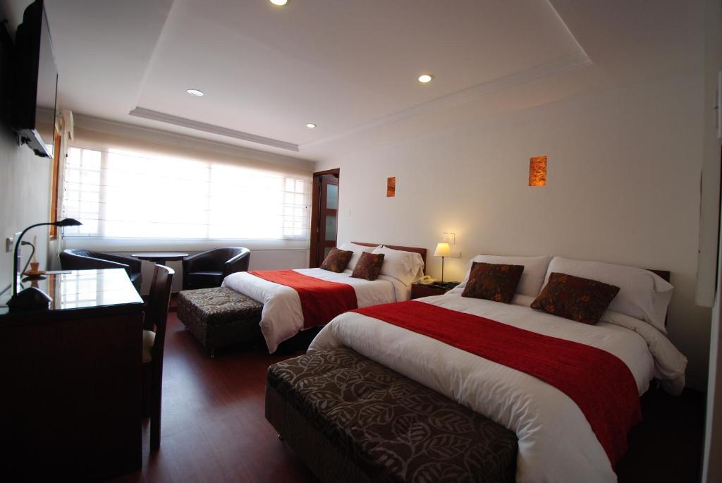 Hotel La Mansion Bogotá Pokoj fotografie